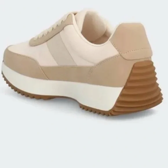 Dolce Vita Breela Cushioned Platform Retro Sneaker Women’s Sz 8 - Picture 2 of 12